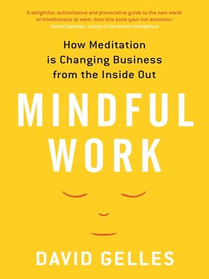 cover image of Mindful Work